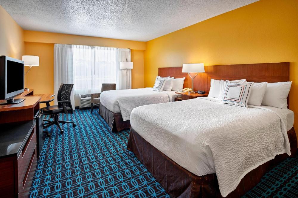 Double Room with Two Double Beds interior